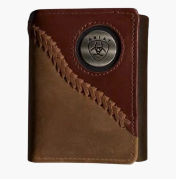 Ariat Tri Fold Wallet