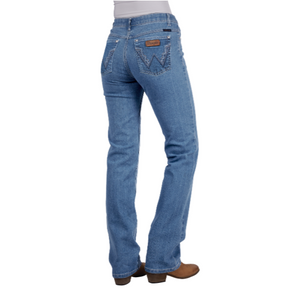 WRANGLER WOMENS CHARA JEANS - WILLOW 34 LEG