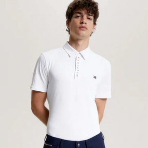 Tommy Hilfiger Harlem Short Sleeve Logo Polo Shirt