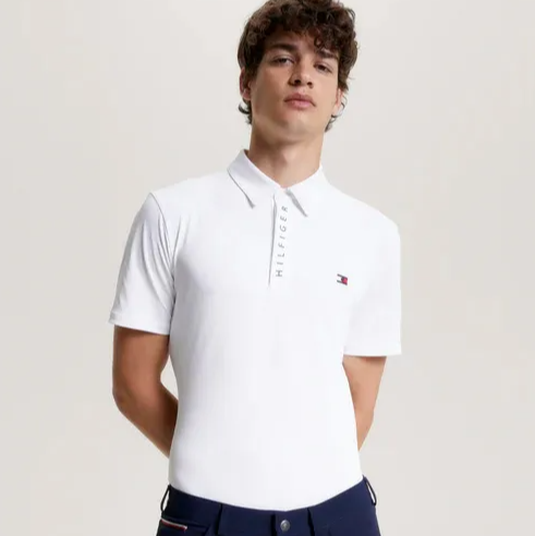 Tommy Hilfiger Harlem Short Sleeve Logo Polo Shirt