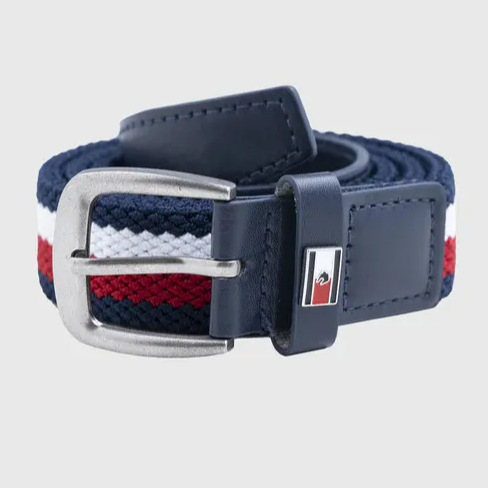 Tommy Hilfiger Oakland Stripe Belt