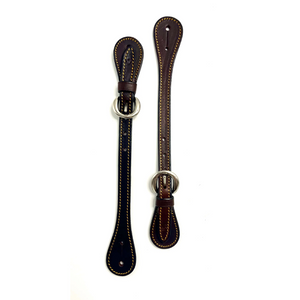 Toprail Mens Straight Spur Strap