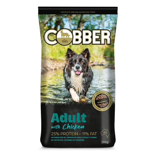 Cobber Adult Chicken (Active Dog)