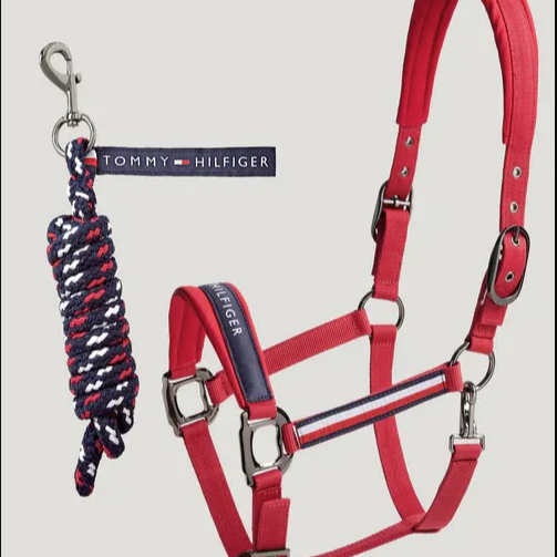 Tommy Hilfiger Yale Set Halter & Lead Rope