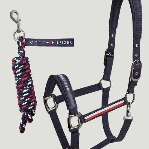 Tommy Hilfiger Yale Set Halter & Lead Rope