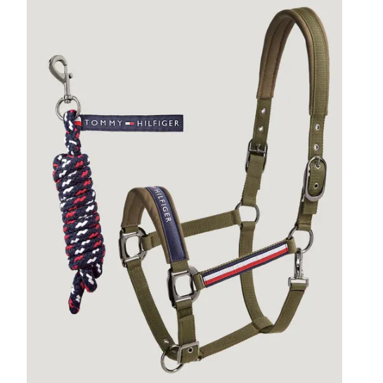 Tommy Hilfiger Yale Set Halter & Lead Rope