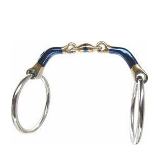 Bombers Loose Ring Elliptical Dressage Control Bit