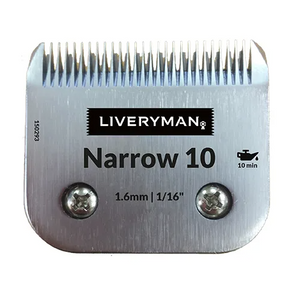 Liveryman Clipper Blades - 10 - 1.6mm