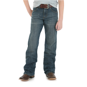 Wrangler Boys Retro Relaxed Boot Jeans