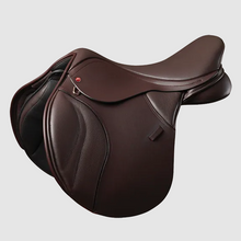 Load image into Gallery viewer, Thorowgood T8 Pony Jump Saddle
