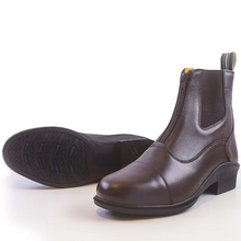 Load image into Gallery viewer, Eurohunter Adults Zip Paddock Boots
