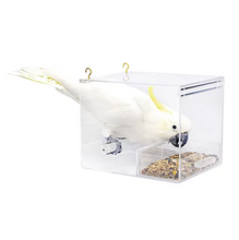 Load image into Gallery viewer, Mess Free Bird Feeder
