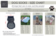 Load image into Gallery viewer, Zeez Non-Slip Pet Socks - Brown Bee
