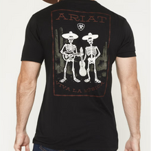 Load image into Gallery viewer, Ariat Mens Grateful Muertos Short Sleeve Tee
