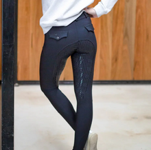 Load image into Gallery viewer, QJ Riding Wear Liberty Riding Tights
