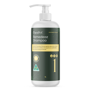 CURAPET REMEDEAZ SHAMPOO