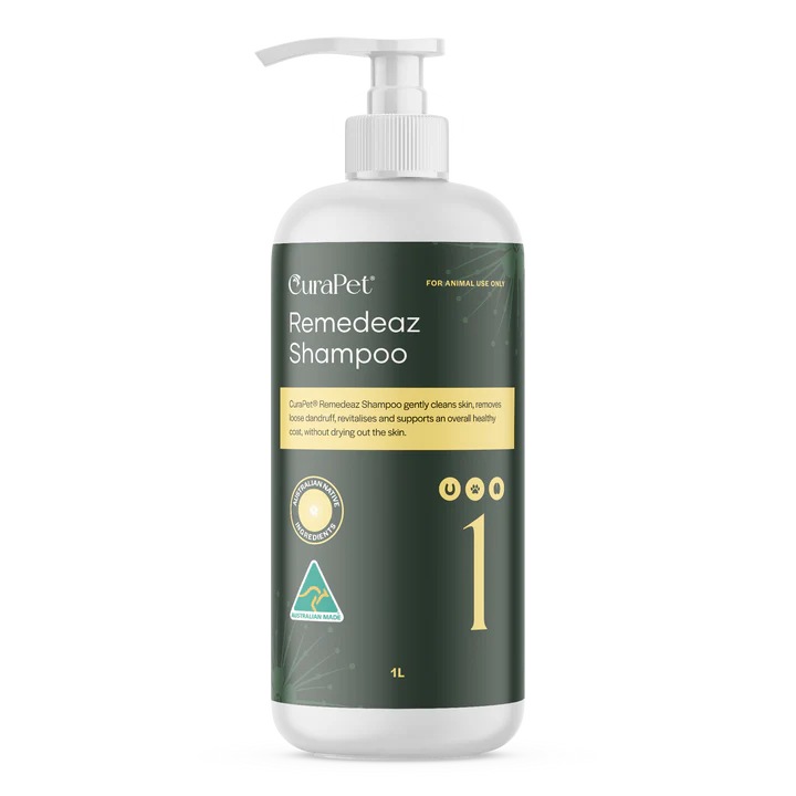 CURAPET REMEDEAZ SHAMPOO