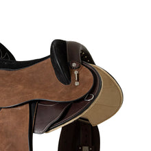 Load image into Gallery viewer, Syd Hill Gibson Half Breed Saddle - SHXP Adjustable Tree
