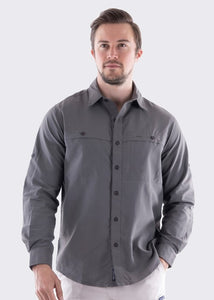 THOMAS COOK MENS MITCHELL LONG SLEEVE SHIRT