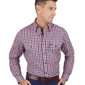 THOMAS COOK MENS KYLE 2 POCKET LONG SLEEVE SHIRT