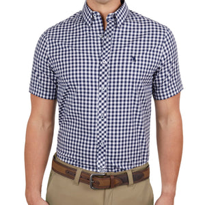 THOMAS COOK MENS BART TAILORED SHORT SLEEVE SHIRT