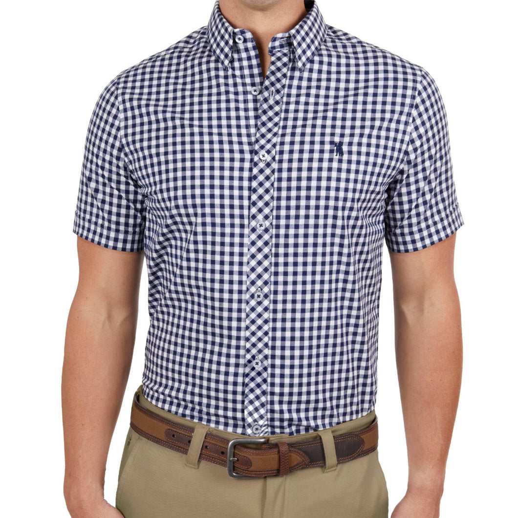THOMAS COOK MENS BART TAILORED SHORT SLEEVE SHIRT