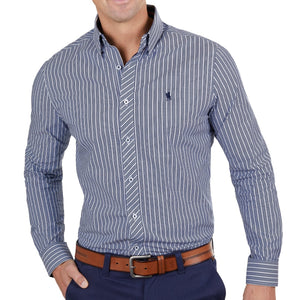 THOMAS COOK MENS HUGH TAILORED LONG SLEEVE SHIRT