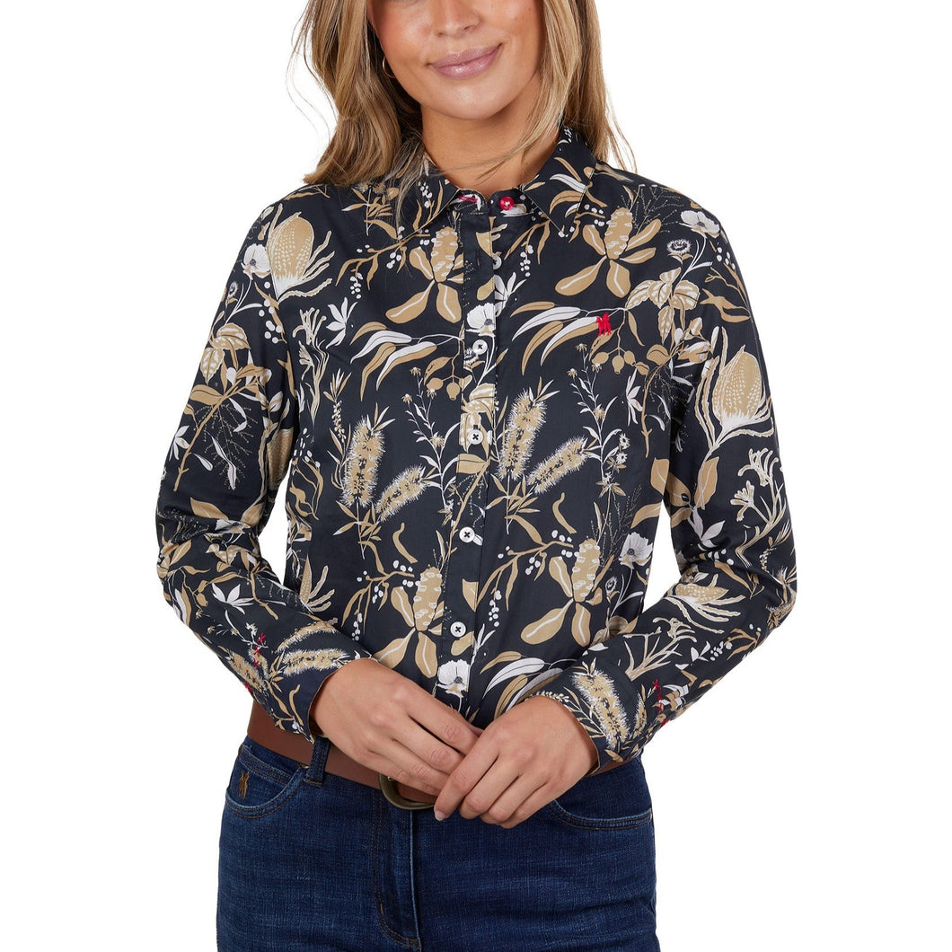 THOMAS COOK WOMENS EMMY LONG SLEEVE SHIRT