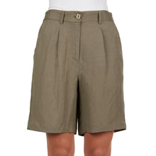 Load image into Gallery viewer, THOMAS COOK WOMENS ISABEL LINEN SHORTS
