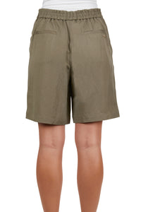 THOMAS COOK WOMENS ISABEL LINEN SHORTS