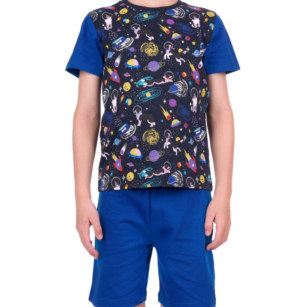 THOMAS COOK BOYS DOGS IN SPACE PJS