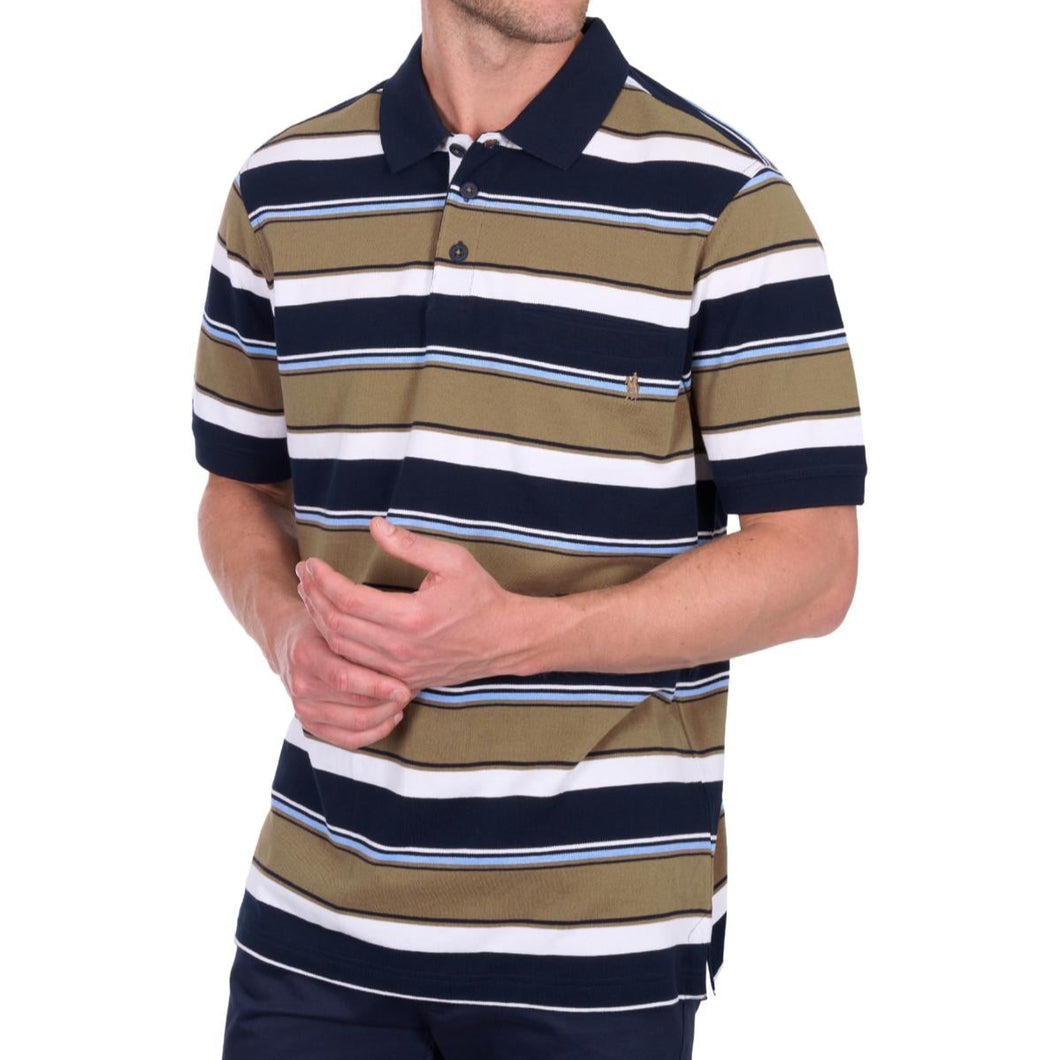 Thomas Cook Mens Tim Short Sleeve Polo