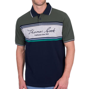 Thomas Cook Mens Andy Tailored Short Sleeve Polo