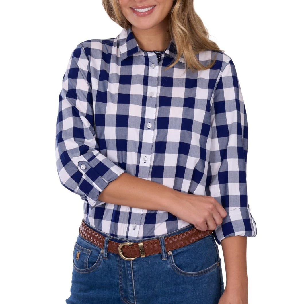 Thomas Cook Womens Scarlet Long Sleeve Shirt