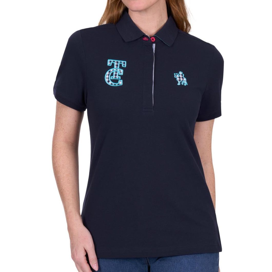 Thomas Cook Womens Amiee Short Sleeve Polo