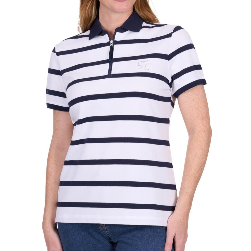Thomas Cook Womens Jody Short Sleeve Polo