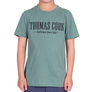 Thomas Cook Boys Nathan Short Sleeve Tee