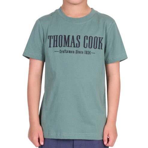 Thomas Cook Boys Nathan Short Sleeve Tee