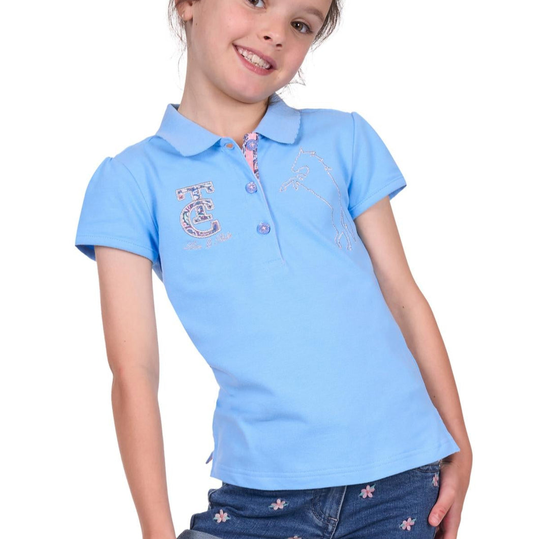 Thomas Cook Girls Daisy Short Sleeve Polo