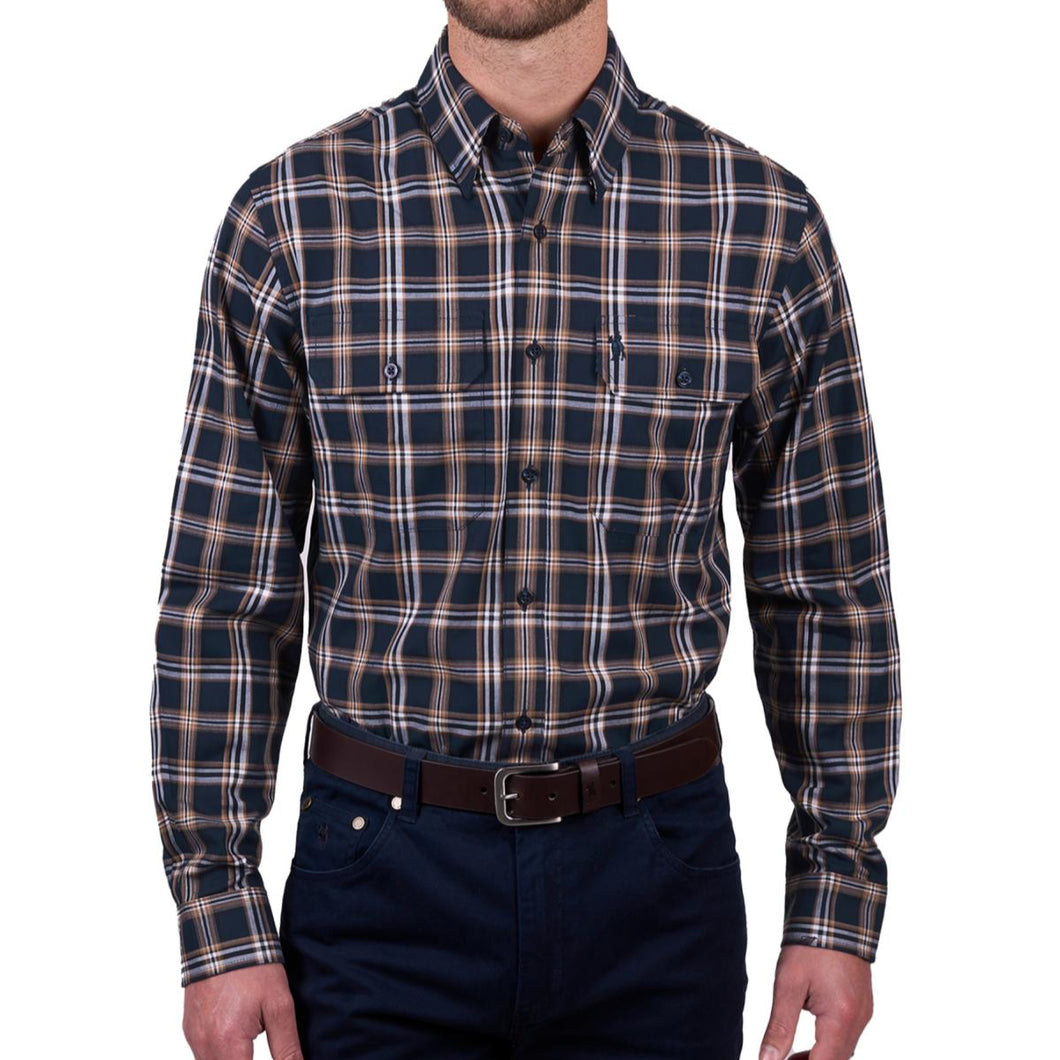 Thomas Cook Mens Dylan Long Sleeve Shirt