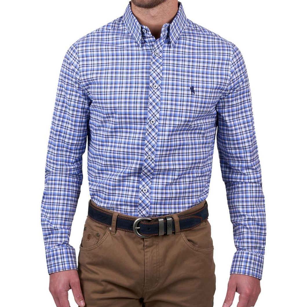 Thomas Cook Mens Cruz Tailored Long Sleeve Shirt