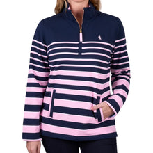 Load image into Gallery viewer, Thomas Cook Womens Cecilia Qtr Zip Rugby
