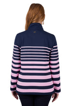 Load image into Gallery viewer, Thomas Cook Womens Cecilia Qtr Zip Rugby
