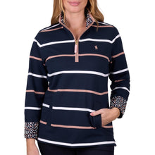 Load image into Gallery viewer, Thomas Cook Womens Matilda Qtr Zip Rugby
