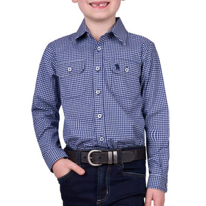 Thomas Cook Boys Brock Long Sleeve Shirt