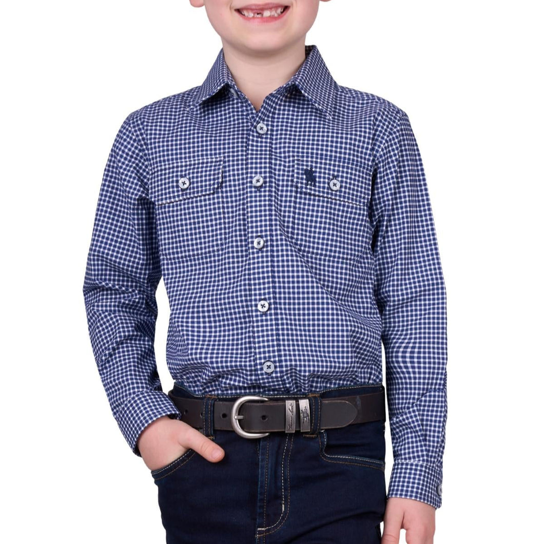 Thomas Cook Boys Brock Long Sleeve Shirt