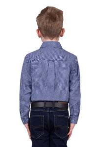 Thomas Cook Boys Brock Long Sleeve Shirt