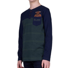 Load image into Gallery viewer, Thomas Cook Boys Benny Henley Long Sleeve Tee
