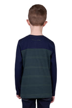 Load image into Gallery viewer, Thomas Cook Boys Benny Henley Long Sleeve Tee
