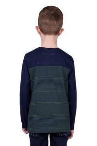 Thomas Cook Boys Benny Henley Long Sleeve Tee